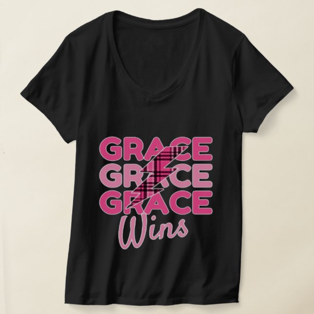 Camiseta Grace ganha T-Shirt (Postura )