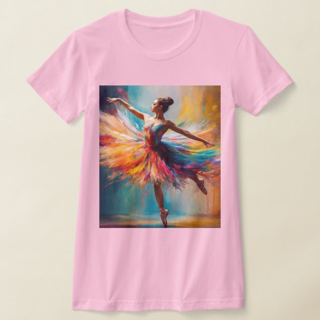 Camiseta Grace in Motion Balé Ballerina (Postura )