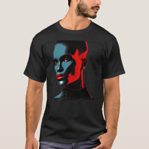 Camiseta Grace Jones 80s Estilo Design estético