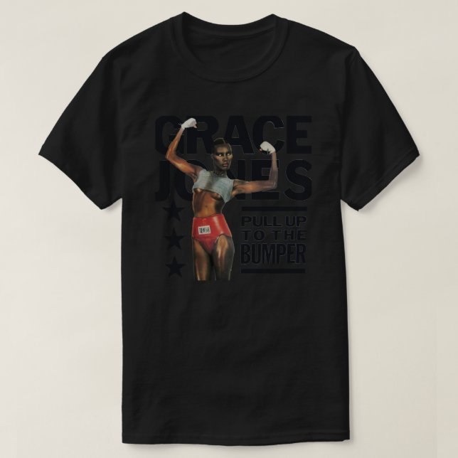 Camiseta Grace Jones Essential T-Shirt Copy (Frente do Design)
