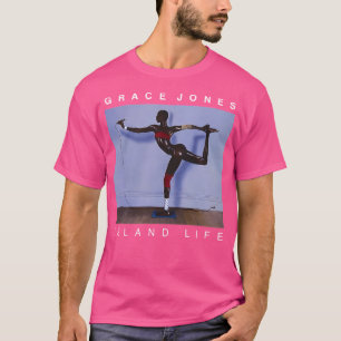 Camiseta Grace Jones Island Life