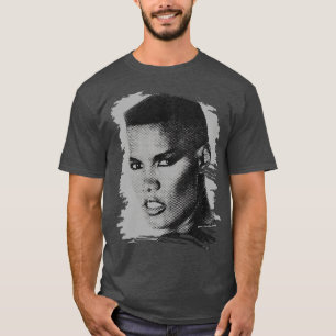 Camiseta Grace Jones Retro poster