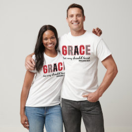 Camiseta Grace Lest Any Deveriam Boiar Christian