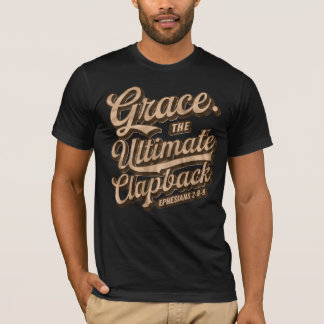 Camiseta Grace: O Último Clapback Christian