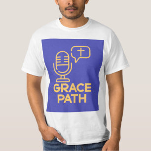 Camiseta Grace Path Basic T-Shirt