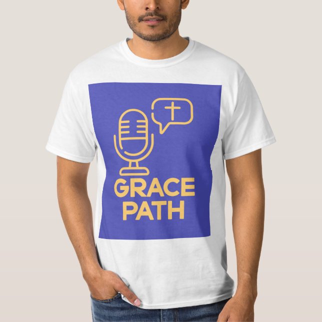 Camiseta Grace Path Basic T-Shirt (Frente)