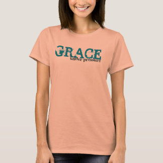 Camiseta Grace sob pressão