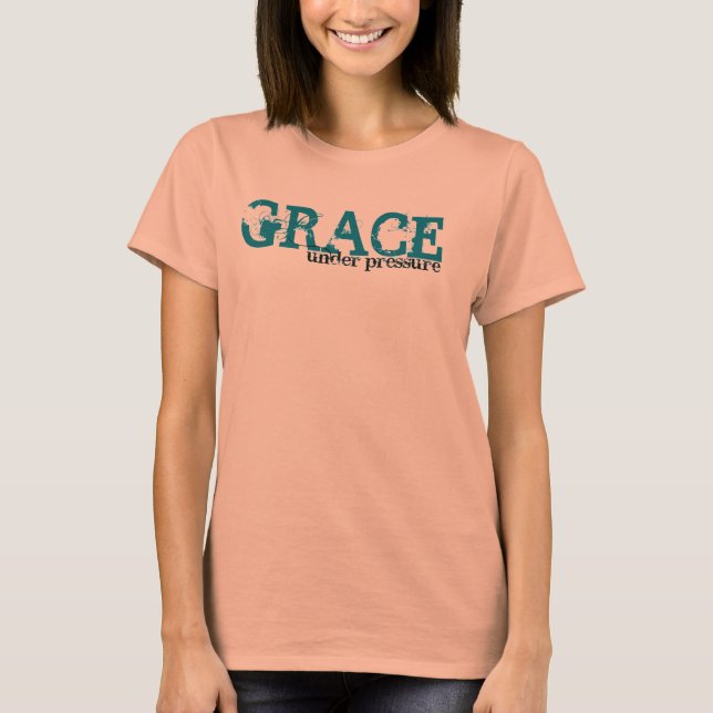 Camiseta Grace sob pressão (Frente)