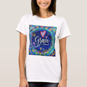 Camiseta "Grace", UMA PALAVRA Inspirividade