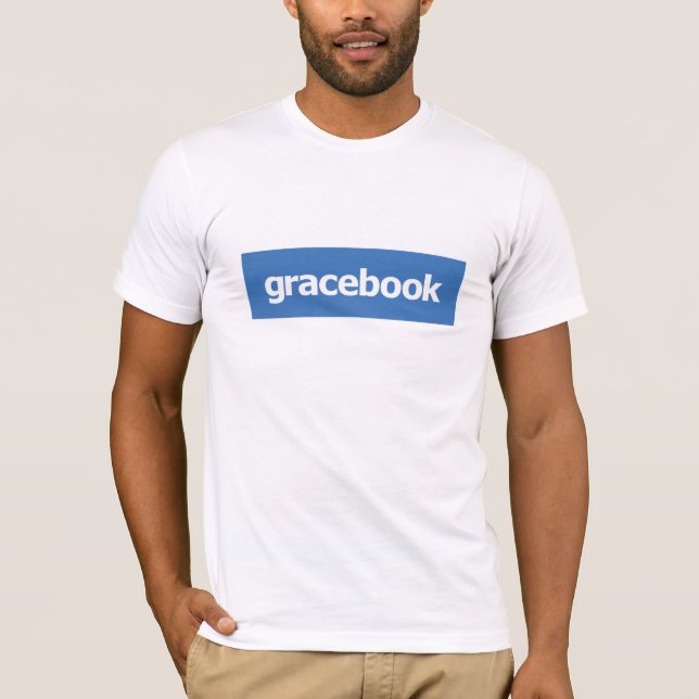 Camiseta Gracebook 2 (Frente)