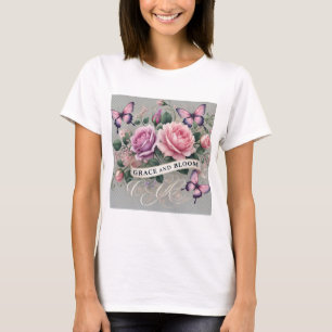 Camiseta Graceful Bloom