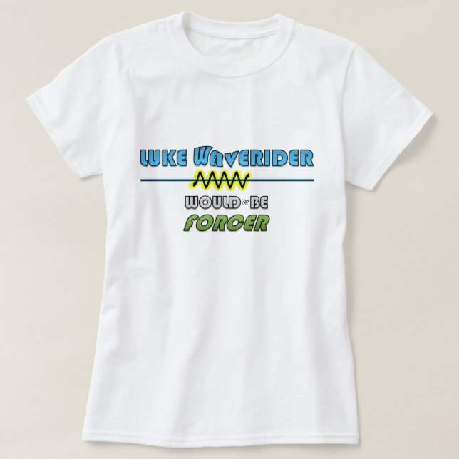 Camiseta Graceje sobre a saga com a força nela… (Frente do Design)