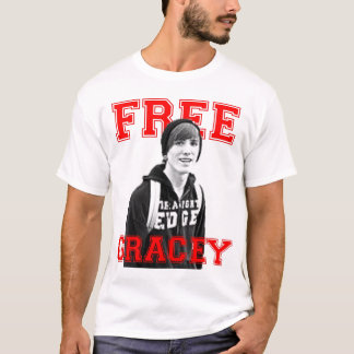 CAMISETA GRACEY LIVRE