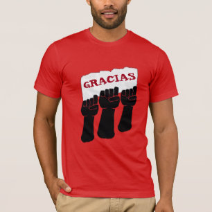 Camiseta GRACIAS, Editar Texto Para Design T-Shirt