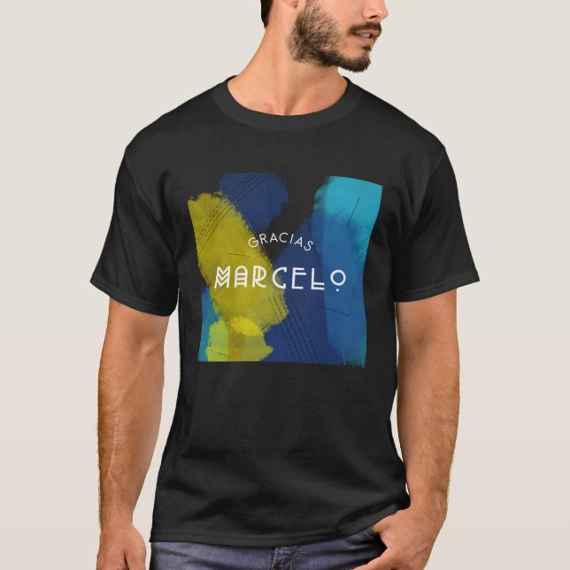 Camiseta Gracias Marcelo (Frente)