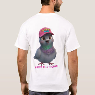 Camiseta Gracie A Pomba