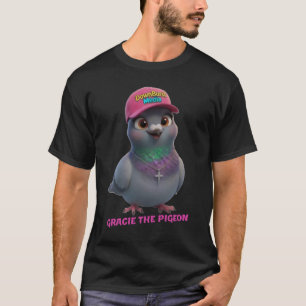 Camiseta Gracie A Pomba