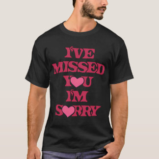 Camiseta Gracie Abrams Eu Senti Sua Falta.