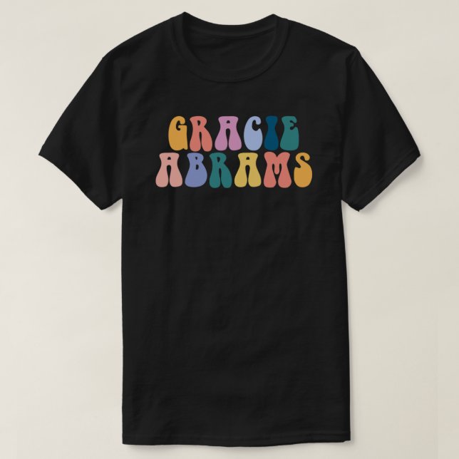 Camiseta Gracie Abrams Vibes Classic T-Shirt (Frente do Design)