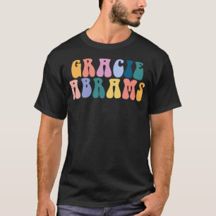 Camiseta Gracie Abrams Vibes Sticker