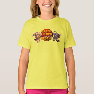 Camiseta Gracie & Pedro Adventure Await