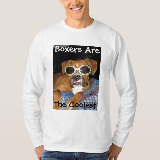 Camiseta GracieDoggles 006, pugilistas é, o mais fresco (Frente)