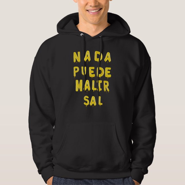 Camiseta Graciosa Para Latinos Hispanos in Spanish (Frente)