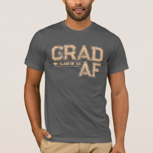 Camiseta Grad AF   Turma de 2026 Graduado(a)
