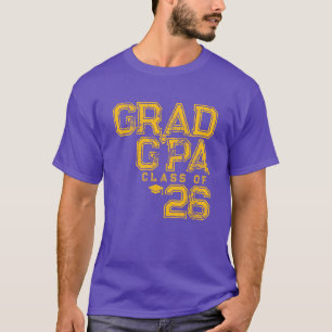 Camiseta Grad G'Pa   Turma de 2026