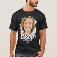 Grad Personalizado Moderno com Foto e Nome Persona
