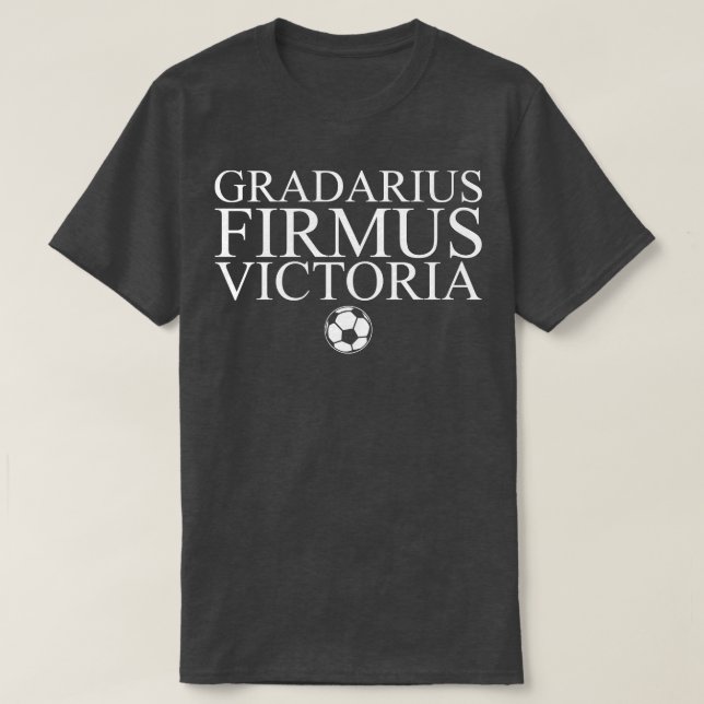 Camiseta Gradarius Firmus Victoria (Frente do Design)