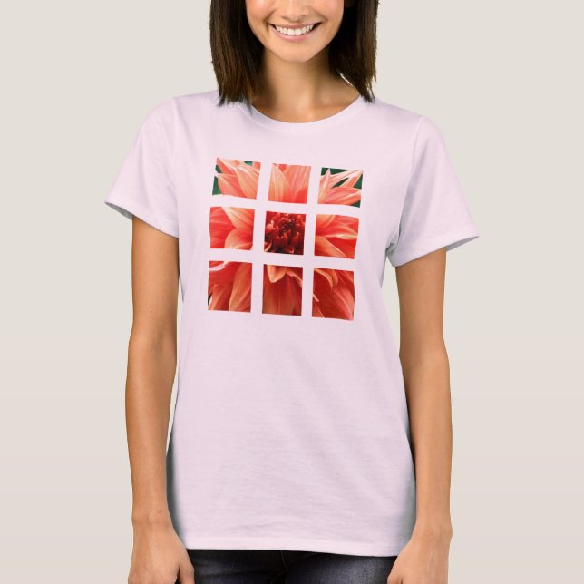 Camiseta grade dália (Frente)