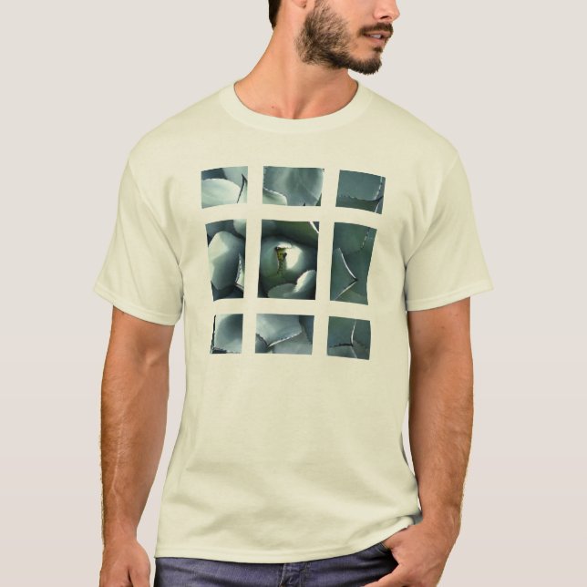 Camiseta grade de agave (Frente)