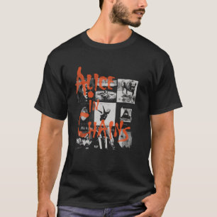 Camiseta Grade de Álbuns do Alice In Chains