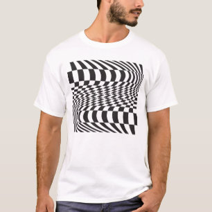 Camiseta Grade de Curva Óptica