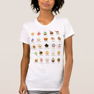 Camiseta Grade de Kawaiidoscope