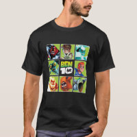 Grade de Personagem Alienigena do Ben 10 Arte Pop