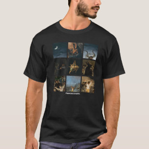 Camiseta Grade de Pinturas Famosas de Francisco Goya
