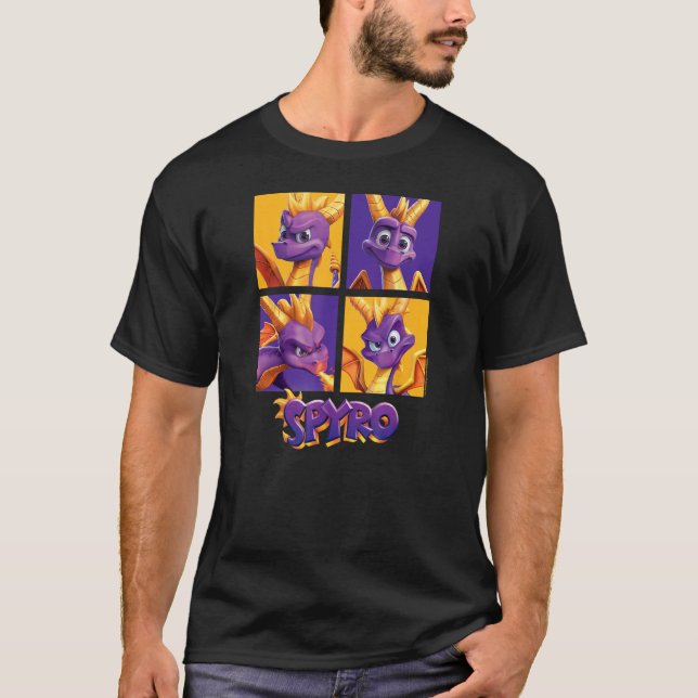 Camiseta Grade de Spyro (Frente)