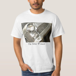 Camiseta Grade dianteira de um Chevy velho