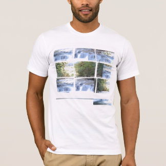 Camiseta Grade do córrego - t-shirt