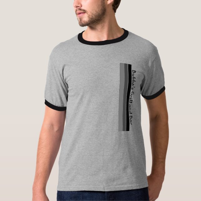 Camiseta Grade e bar de Bubbas (Frente)