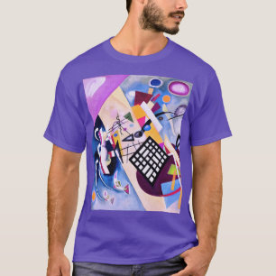 Camiseta Grade Preta - Kandinsky