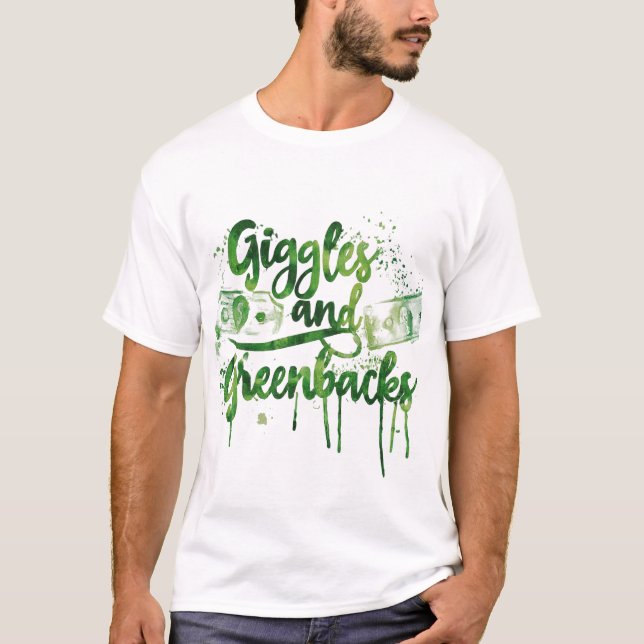 Camiseta Grades e Greenbacks (Frente)