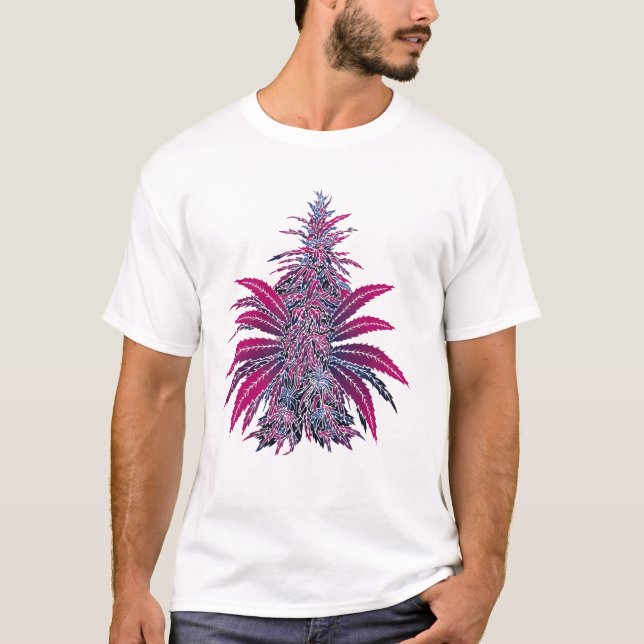 Camiseta Gradiant Weed (Frente)