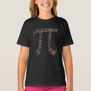 Camiseta Gradient Pi - Símbolo Digitais Matemáticos   Feliz