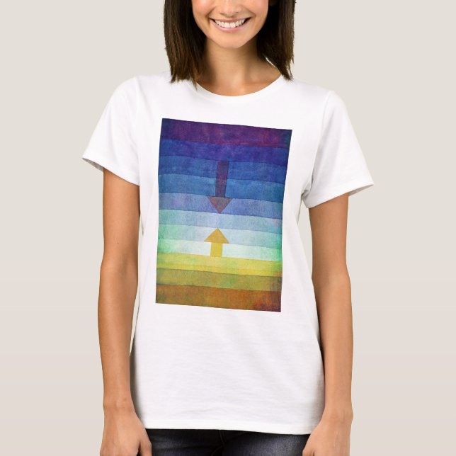 Camiseta Gradiente com Seta, Paul Klee (Frente)