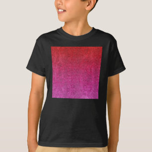 Camiseta Gradiente da Glitter do Namorados de Falha