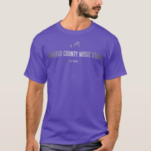 Camiseta Gradiente de cinza com TShirt de localização