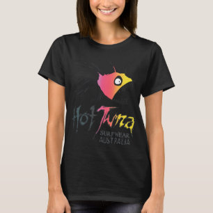 Camiseta Gradiente de Peixe Agressivo Surf
